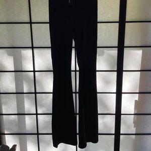 Pretty Little Thing black flared pants